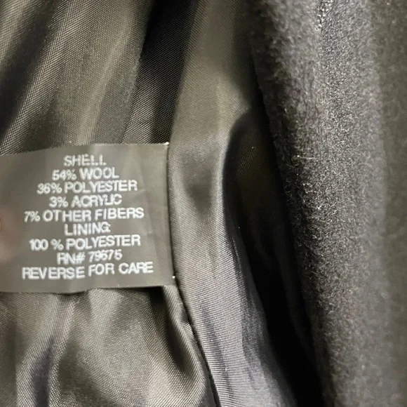 Women’s Michael kors wool blend belted coat - Picture 7 of 8